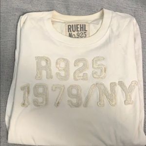 Ruehl (Discontinued) Tee Shirt Medium